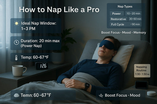 Smart Napping: Boost Focus & Energy Daily | Sleepgram