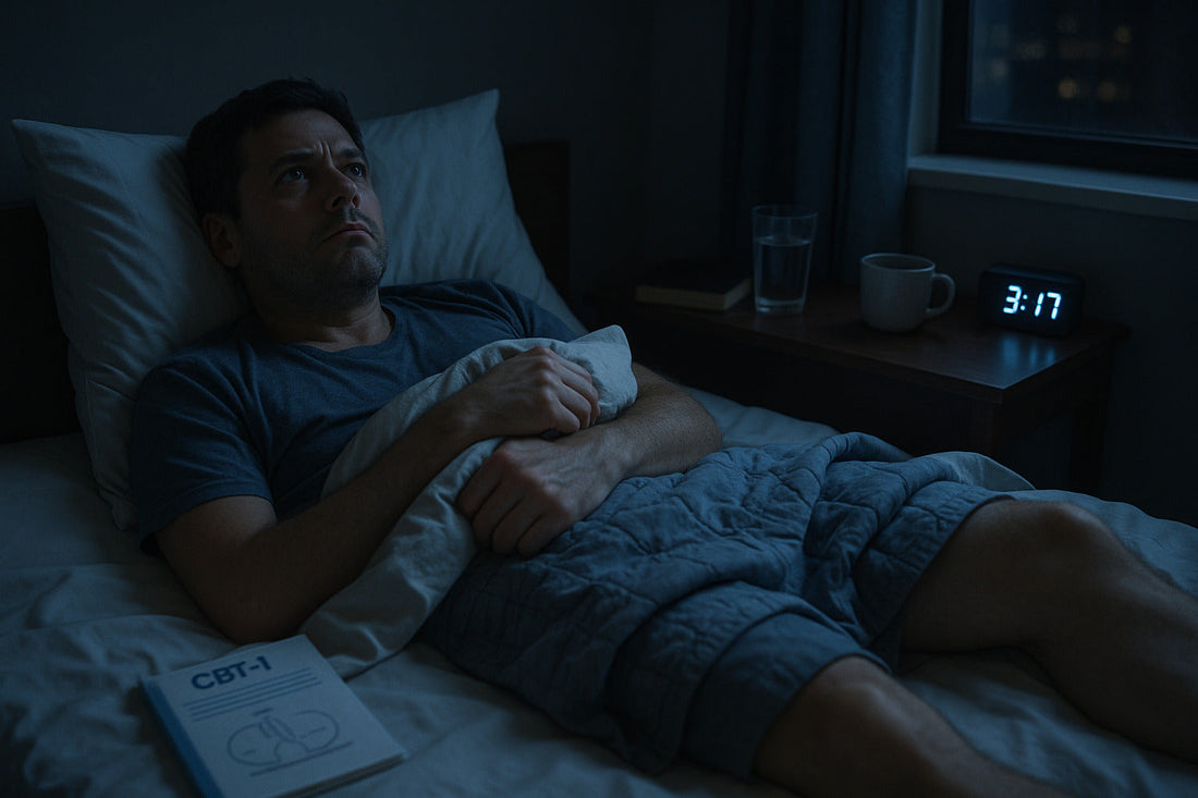 Insomnia 101: Causes, Myths, and Science-Backed Treatments