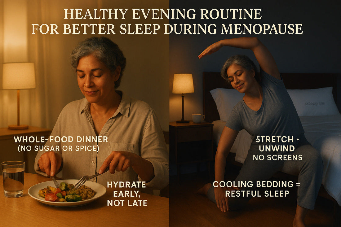 Better Sleep During Menopause | Sleepgram