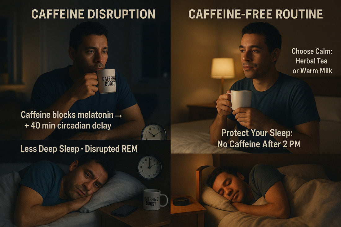 Caffeine Curfew: When to Stop for Better Sleep | Sleepgram