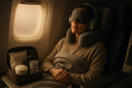 How to Beat Jet Lag & Sleep Well While Traveling | Sleepgram
