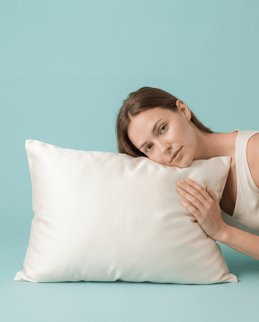 Lotus Silk Pillowcase