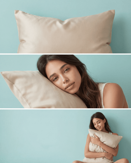 Lotus Silk Pillowcase