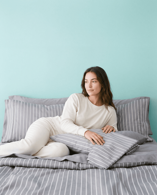 Cotton Silvadur™ Sheet Set